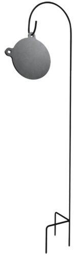 Champion Targets 44100 Shepard's Hook Holder Black Standing Steel