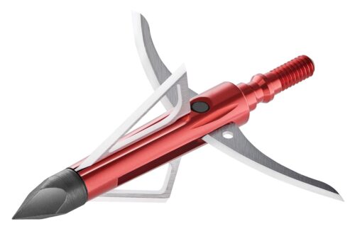 Bloodsport BLS10820 Gravedigger Extreme  Hybrid Mechanical Broadh