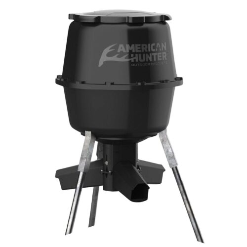 American Hunter AH225GRAV Gravity Feeder w/Nesting Hopper 30 Gall
