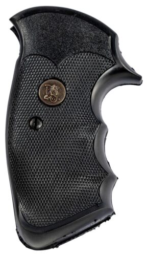 Pachmayr 03265 Gripper Professional Grip Checkered Black Rubber w