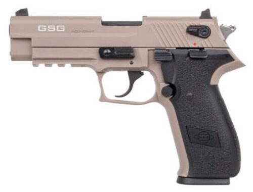 GSG GERG2210FFT FireFly  22 LR 10+1 4 Tan Steel Barrel, Serrated