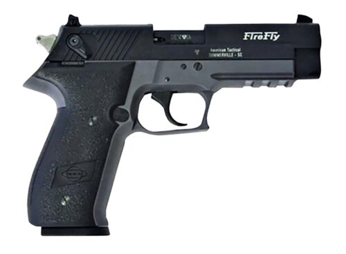 GSG GERG2210TFFS FireFly  22 LR 10+1 4 Steel/Threaded Barrel, Bla