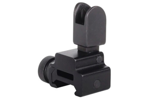 NcStar AR15 Flip Up Front Sight Black