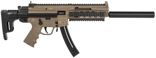 GSG GSG215GERGGSG1622T GSG-16  Full Size 22 LR 22+1 16.25 Black T