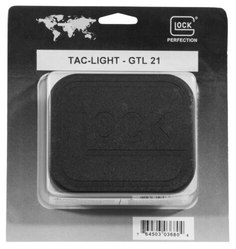 Glock TACO3680 GTL 21 Tactical Light  Black Red Laser 70 Lumens W