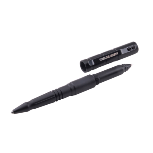 Guard Dog TPGDE1000BK Tactical Pen  Black Aluminum Includes Pocke