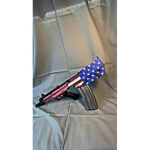 Custom Cerakote, Duracoat, & KG Guncoating