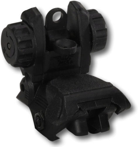 Command Arms Flip up Rear Sight - Low Profile