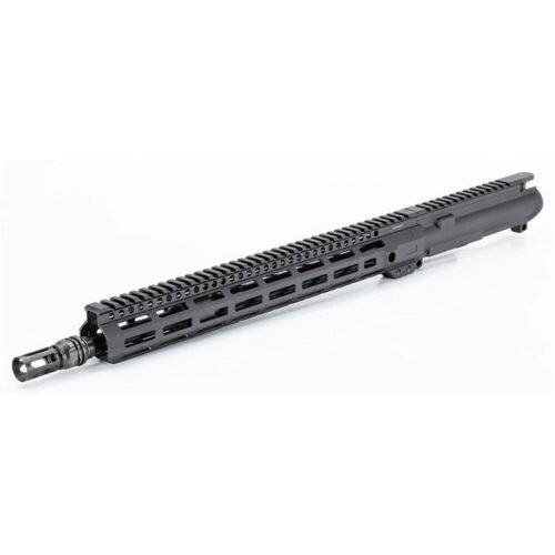 Gemtech 13833 GVAC Upper Receiver 5.56x45mm NATO 16.10, Black, 15