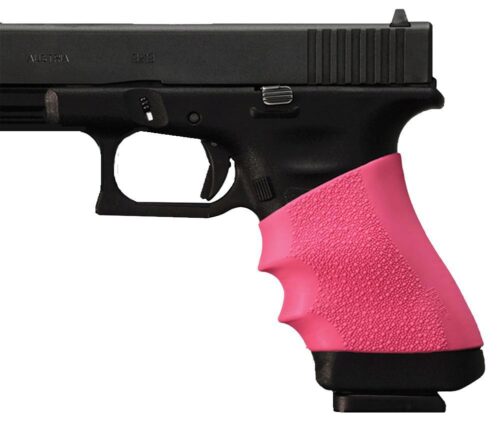 Hogue 17007 HandAll Universal Full Size Grip Sleeve Textured Pink