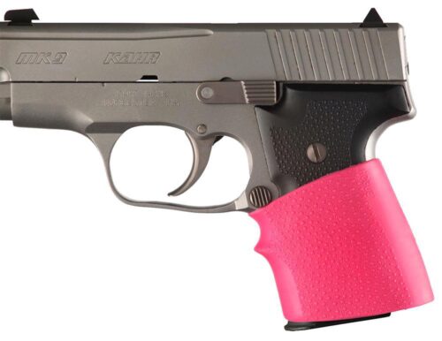 Hogue 18007 HandAll Jr. Grip Sleeve Small Size made of Rubber wit