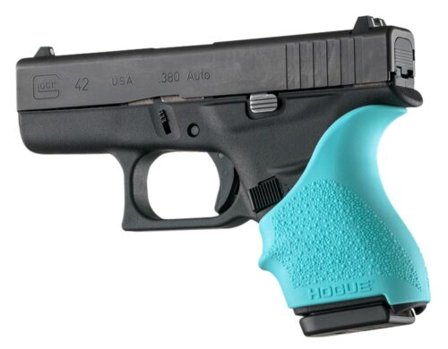 Hogue 18204 HandAll Beavertail Grip Sleeve Compatible w/Glock 42/
