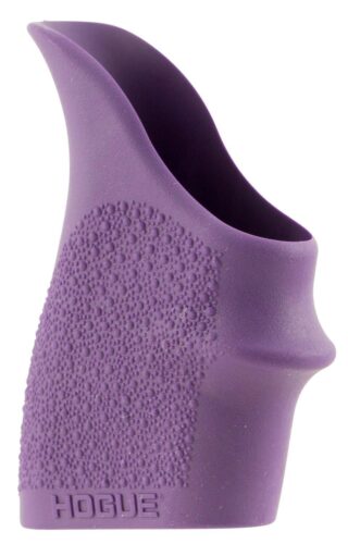 Hogue 18206 HandAll Beavertail Grip Sleeve Textured Purple Rubber