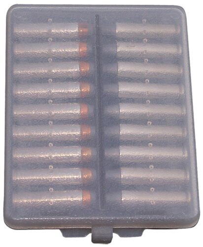 MTM Case-Gard W18-44-41 Ammo Wallet  Handgun 44 Mag 18rd Clear Sm