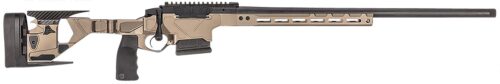Seekins Precision 0011710101FDE Havak HIT  6mm Creedmoor Caliber