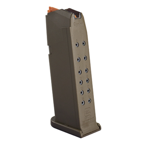 GLOCK MAG G 19 9MM FDE 15RD BULK 47356