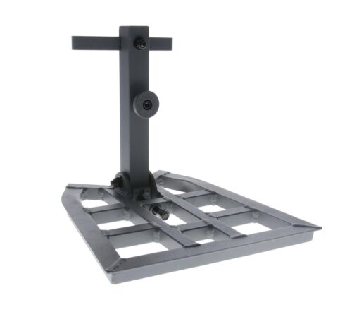 Hawk HWKHHFP Helium Hammock Apex Platform Black Aluminum 12 W x 1