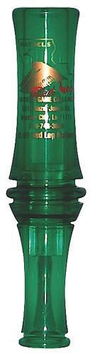 Haydel's Game Calls RL99 Redleg Mallard  Open Call Double Reed Ma
