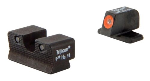Trijicon 600752 HD Night Sights Night Sight Set Front Green/Orang