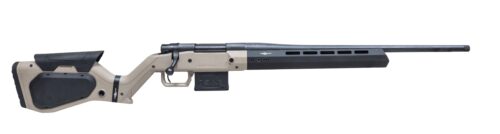Howa HHERA65CTAN M1500 Hera 6.5 Creedmoor 5+1 22 Threaded Barrel,