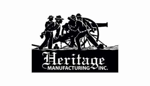 Heritage Mfg RR22B4USFLAG Rough Rider  22 LR 6 Shot, 4.75 Black O