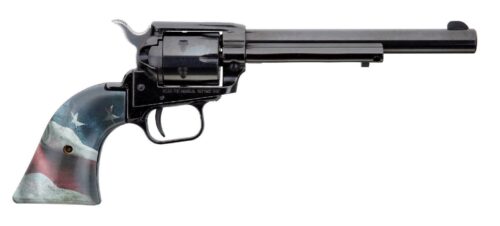 Heritage Mfg RR22B6US02 Rough Rider  22 LR 6 Shot, 6.50 Black Oxi