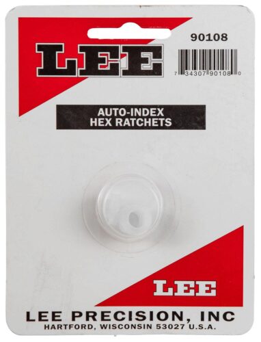 Lee Precision 90108 Auto Index Hex Rachet 3 Per Pack