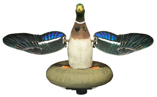 Higdon Outdoors 53077 XS Splashing Flasher  Mallard Drake Species