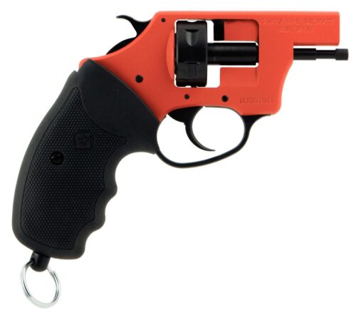 Charter Arms 82290 Pro 22  22 Blank, 6rd Orange Cerakote Frame, B
