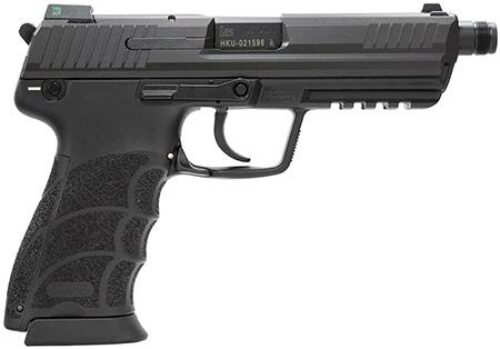 HK 81000030 HK45 Tactical V1 45 ACP 10+1, 5.20 Black Steel Thread