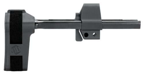 SB Tactical HKPDW01SB PDW Brace Black 3 Position Adjustable Synth