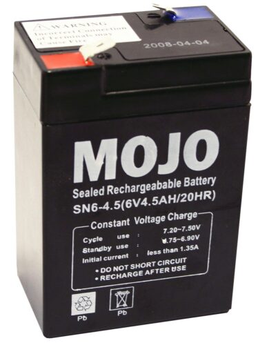 MOJO 6-Volt UB645 Rechargeable Battery