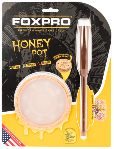 Foxpro HPCRYSTAL Honey Pot  Friction Call Turkey Sounds Attracts