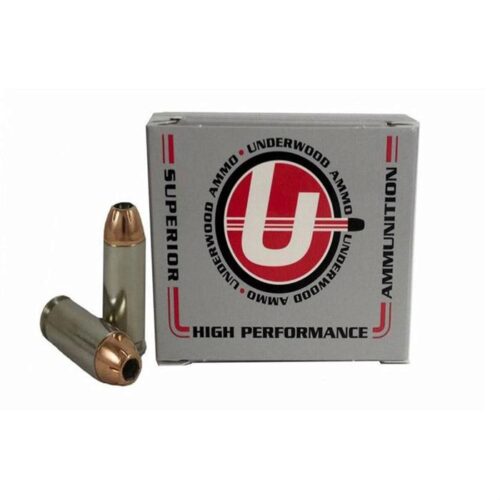 UNDERWOOD 10MM AUTO AMMO