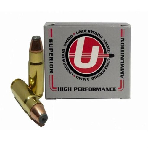 UNDERWOOD AMMO 458 SOCOM 300GR JACKETED HOLLOW POINT