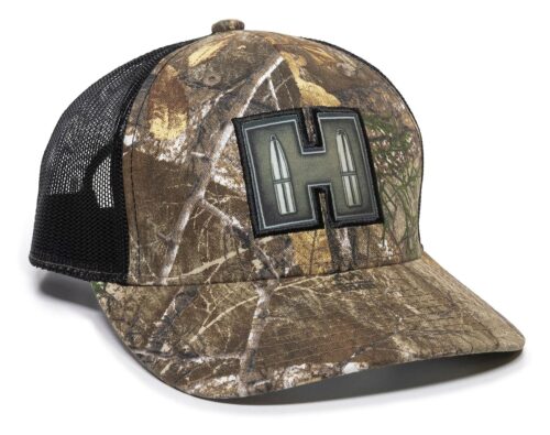 Outdoor Cap HRN03A Hornady Cap Canvas Realtree Edge/Black Structu