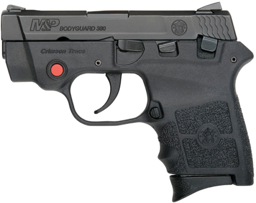 BODYGUARD 380ACP 6+1 RED LASER