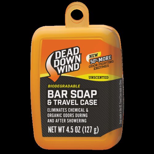 Dead Down Wind 12002 Bar Soap  Odor Eliminator Unscented Scent 4.