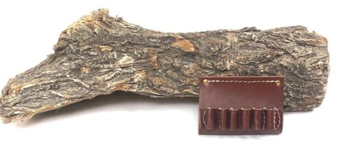 Hunter Company 0500 Cartridge Belt Slide  Chestnut Tan Leather 50