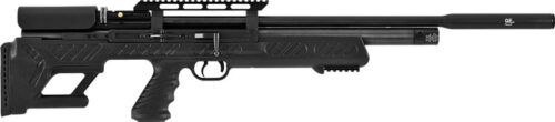 Hatsan BullBoss .177 Caliber Airgun 1350fps Black Bullpup Stock