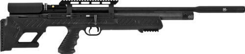 Hatsan BullBoss .25 Caliber Airgun 1000fps Black Bullpup Stock