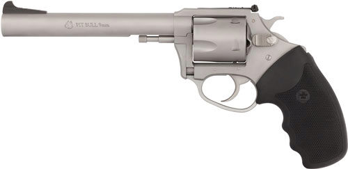 Charter Arms 79960 Pitbull  Large 9mm Luger, 5 Shot 6 Matte Stain