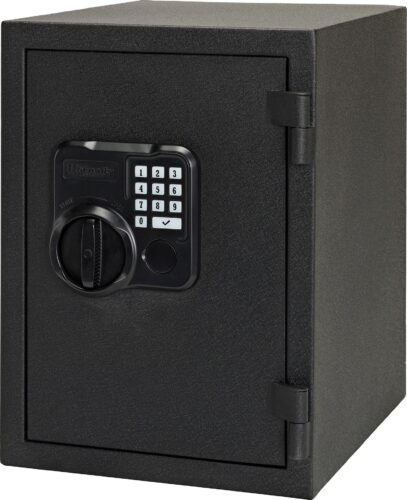 Hornady 95407 Fireproof Safe  Keypad Key Entry Black Powder Coat