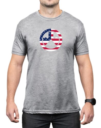 Magpul MAG12810303X Independence Icon  Athletic Gray Heather Cott