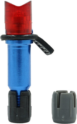 Nockturnal Universal Lighted Nocks Launchpad Crossbow Nock - Red