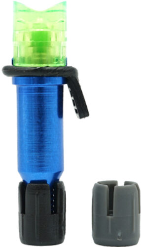 Nockturnal Universal Lighted Nocks Launchpad Crossbow Nock - Green
