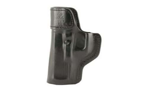 DeSantis Gunhide 127BAB6Z0 Inside Heat  IWB Black Leather Belt Cl