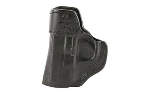 DeSantis Gunhide 127BAX7Z0 Inside Heat  IWB Black Leather Belt Cl