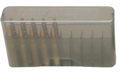 MTM Case-Gard J20L41 J-20 Slip Top Multi-Caliber Rifle Clear Smok