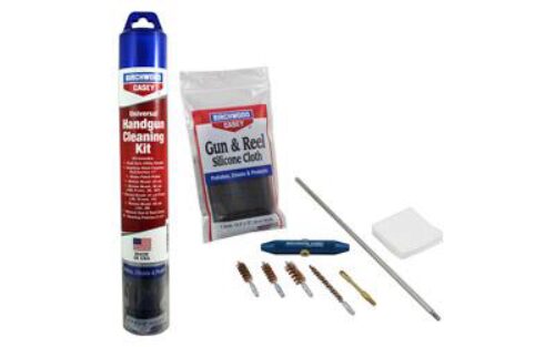 Birchwood Casey Universal Handgun Stainless Steel Cleaning Kit